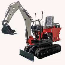 900kg Digging Machine Hydraulic Mini Excavator Prices Micro Bagger Small Digger Crawler Excavator